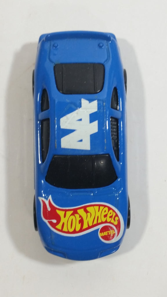 1998 Hot Wheels Racer Nascar #44 Blue Die Cast Toy Race Car Vehicle Mc ...