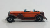 1978 Hot Wheels Oldies But Goodies '31 Doozie Orange Die Cast Toy Car Vehicle BW Hong Kong