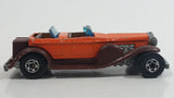 1978 Hot Wheels Oldies But Goodies '31 Doozie Orange Die Cast Toy Car Vehicle BW Hong Kong