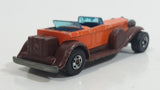 1978 Hot Wheels Oldies But Goodies '31 Doozie Orange Die Cast Toy Car Vehicle BW Hong Kong