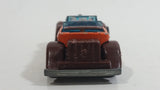 1978 Hot Wheels Oldies But Goodies '31 Doozie Orange Die Cast Toy Car Vehicle BW Hong Kong