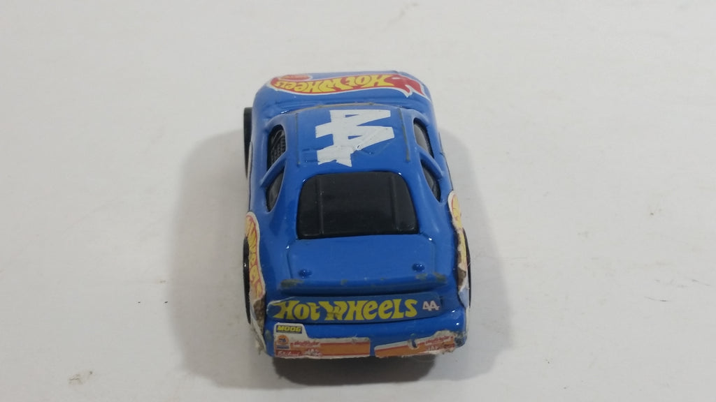 1998 Hot Wheels Racer Nascar #44 Blue Die Cast Toy Race Car Vehicle Mc ...