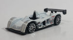 2008 Hot Wheels Top Speed GT Cadillac LMP #2 White Die Cast Toy Race Car Vehicle