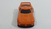 2008 Hot Wheels Top Speed GT Dodge Viper GTS-R Orange Die Cast Toy Super Car Vehicle