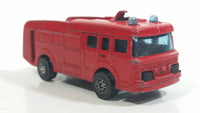 Vintage Corgi Juniors ERF Fire Tender Truck Red Die Cast Toy Car Emergency Rescue Vehicle Made in Great Britain