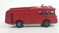 Vintage Corgi Juniors ERF Fire Tender Truck Red Die Cast Toy Car Emergency Rescue Vehicle Made in Great Britain