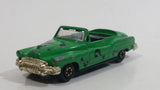 1995 Yatming #8904 Hasbro DC Comics Batman Forever Movie The Riddler 1953 Buick Roadmaster Convertible Classic Car Green Die Cast Toy Vehicle