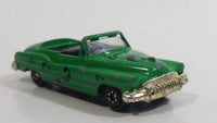 1995 Yatming #8904 Hasbro DC Comics Batman Forever Movie The Riddler 1953 Buick Roadmaster Convertible Classic Car Green Die Cast Toy Vehicle