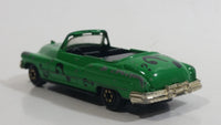 1995 Yatming #8904 Hasbro DC Comics Batman Forever Movie The Riddler 1953 Buick Roadmaster Convertible Classic Car Green Die Cast Toy Vehicle