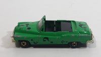 1995 Yatming #8904 Hasbro DC Comics Batman Forever Movie The Riddler 1953 Buick Roadmaster Convertible Classic Car Green Die Cast Toy Vehicle