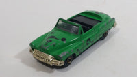 1995 Yatming #8904 Hasbro DC Comics Batman Forever Movie The Riddler 1953 Buick Roadmaster Convertible Classic Car Green Die Cast Toy Vehicle