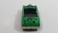 1995 Yatming #8904 Hasbro DC Comics Batman Forever Movie The Riddler 1953 Buick Roadmaster Convertible Classic Car Green Die Cast Toy Vehicle