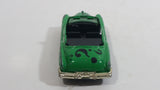 1995 Yatming #8904 Hasbro DC Comics Batman Forever Movie The Riddler 1953 Buick Roadmaster Convertible Classic Car Green Die Cast Toy Vehicle