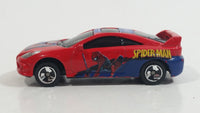 2010 Maisto Marvel Toyota Celica GT-S Spider Man Red Die Cast Toy Super Hero Character Car Vehicle