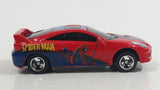 2010 Maisto Marvel Toyota Celica GT-S Spider Man Red Die Cast Toy Super Hero Character Car Vehicle