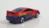 2010 Maisto Marvel Toyota Celica GT-S Spider Man Red Die Cast Toy Super Hero Character Car Vehicle