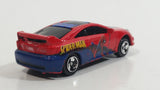 2010 Maisto Marvel Toyota Celica GT-S Spider Man Red Die Cast Toy Super Hero Character Car Vehicle