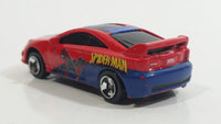 2010 Maisto Marvel Toyota Celica GT-S Spider Man Red Die Cast Toy Super Hero Character Car Vehicle