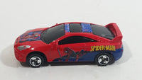 2010 Maisto Marvel Toyota Celica GT-S Spider Man Red Die Cast Toy Super Hero Character Car Vehicle