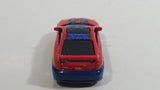 2010 Maisto Marvel Toyota Celica GT-S Spider Man Red Die Cast Toy Super Hero Character Car Vehicle