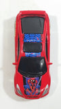 2010 Maisto Marvel Toyota Celica GT-S Spider Man Red Die Cast Toy Super Hero Character Car Vehicle