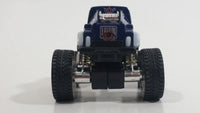 Fleer Collectibles NHL Ice Hockey Team Toronto Maple Leafs Mini Monster Truck Pullback Motorized Friction Die Cast Toy Car Vehicle