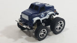 Fleer Collectibles NHL Ice Hockey Team Toronto Maple Leafs Mini Monster Truck Pullback Motorized Friction Die Cast Toy Car Vehicle