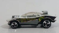 2000 Hot Wheels Star Explorers Flashfire Inter Galactic Rider White Die Cast Toy Car Vehicle