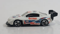 2000 Hot Wheels First Editions Pikes Peak Celica #8 White Die Cast Toy Race Car Vehicle