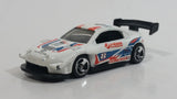 2000 Hot Wheels First Editions Pikes Peak Celica #8 White Die Cast Toy Race Car Vehicle