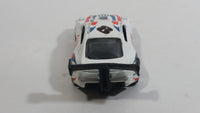 2000 Hot Wheels First Editions Pikes Peak Celica #8 White Die Cast Toy Race Car Vehicle