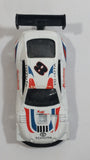 2000 Hot Wheels First Editions Pikes Peak Celica #8 White Die Cast Toy Race Car Vehicle