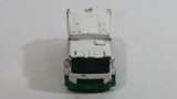 Rare 2005 Matchbox City Works Trash Truck Clean & Green White and Green Die Cast Toy Car Vehicle