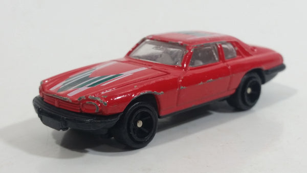 Unknown Brand Red Sports Car Die Cast Toy Vehicle