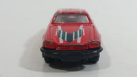 Unknown Brand Red Sports Car Die Cast Toy Vehicle