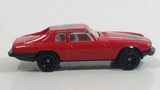 Unknown Brand Red Sports Car Die Cast Toy Vehicle