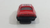 Unknown Brand Red Sports Car Die Cast Toy Vehicle