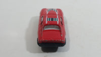 Unknown Brand Red Sports Car Die Cast Toy Vehicle