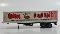 Very Hard to Find Majorette HiWay Market "We've Got It..." Kitchener Ont. White Semi Truck Trailer Die Cast Toy Vehicle