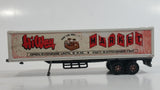 Very Hard to Find Majorette HiWay Market "We've Got It..." Kitchener Ont. White Semi Truck Trailer Die Cast Toy Vehicle