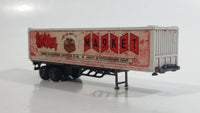 Very Hard to Find Majorette HiWay Market "We've Got It..." Kitchener Ont. White Semi Truck Trailer Die Cast Toy Vehicle