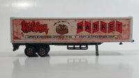 Very Hard to Find Majorette HiWay Market "We've Got It..." Kitchener Ont. White Semi Truck Trailer Die Cast Toy Vehicle