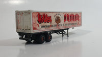 Very Hard to Find Majorette HiWay Market "We've Got It..." Kitchener Ont. White Semi Truck Trailer Die Cast Toy Vehicle