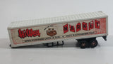 Very Hard to Find Majorette HiWay Market "We've Got It..." Kitchener Ont. White Semi Truck Trailer Die Cast Toy Vehicle