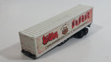 Very Hard to Find Majorette HiWay Market "We've Got It..." Kitchener Ont. White Semi Truck Trailer Die Cast Toy Vehicle