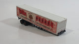 Very Hard to Find Majorette HiWay Market "We've Got It..." Kitchener Ont. White Semi Truck Trailer Die Cast Toy Vehicle