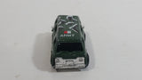 Buddy L "Metal Made" Mini Army Military Van Olive Green Die Cast Toy Car Vehicle
