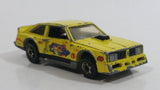 1982 Hot Wheels Flat Out 442 Yellow Die Cast Toy Muscle Car Vehicle GHO - Hong Kong
