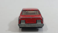 1981 Hot Wheels Mirada Stocker Red Die Cast Toy Muscle Car Vehicle BW - Hong Kong