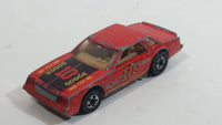 1981 Hot Wheels Mirada Stocker Red Die Cast Toy Muscle Car Vehicle BW - Hong Kong